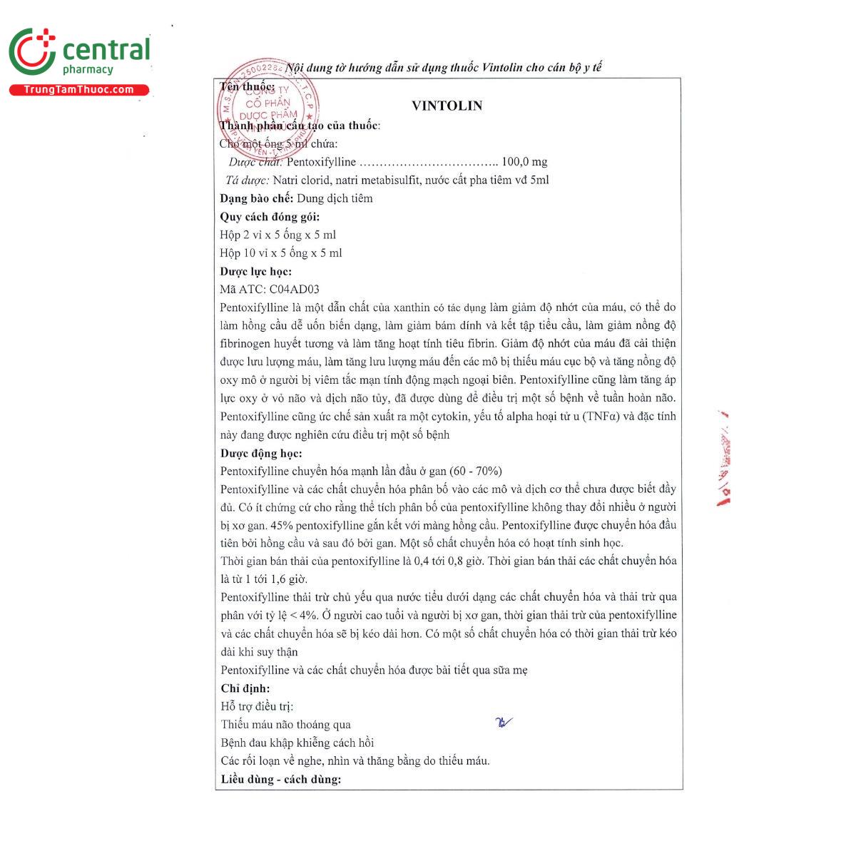 thuoc vintolin 8 B0515 thuoc vintolin 8 B0515