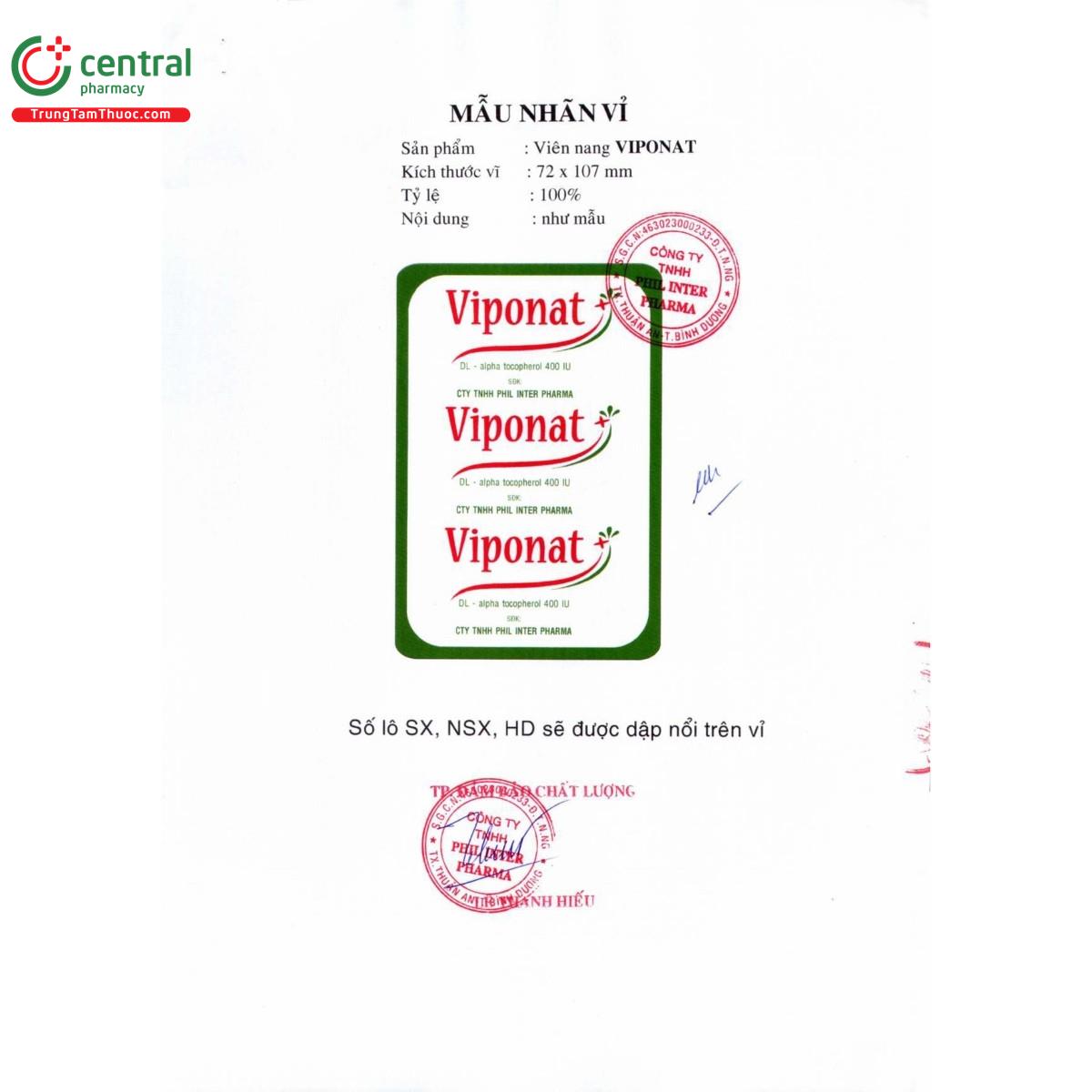 thuoc viponat 400iu 4 G2382 thuoc viponat 400iu 4 G2382