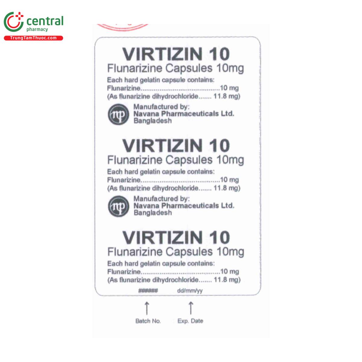 thuoc virtizin 10 6 U8080 thuoc virtizin 10 6 U8080