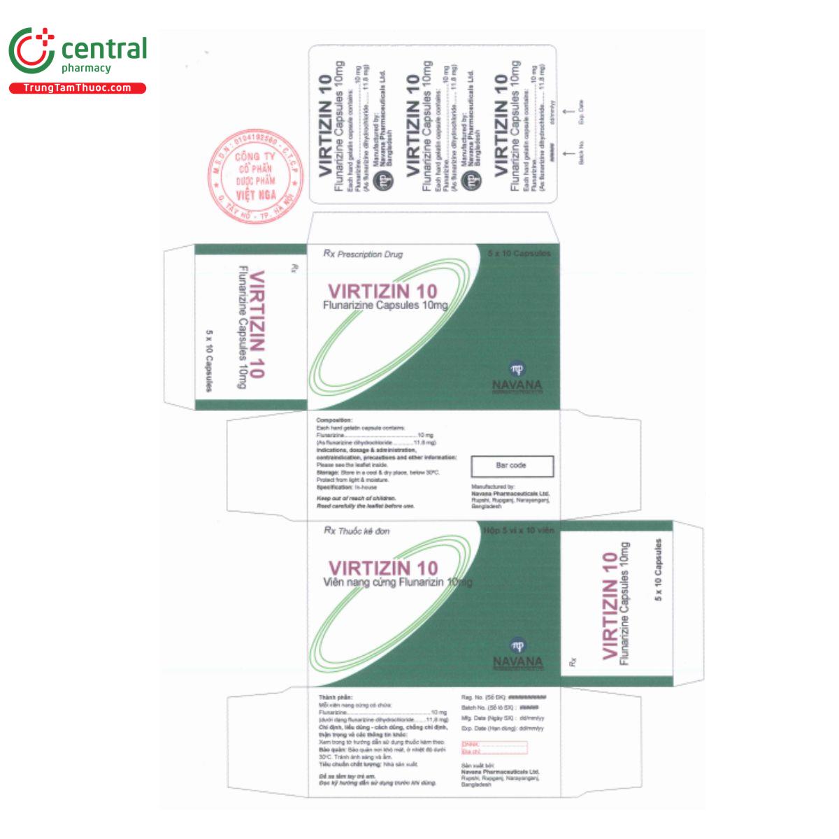 thuoc virtizin 10 8 C1541 thuoc virtizin 10 8 C1541