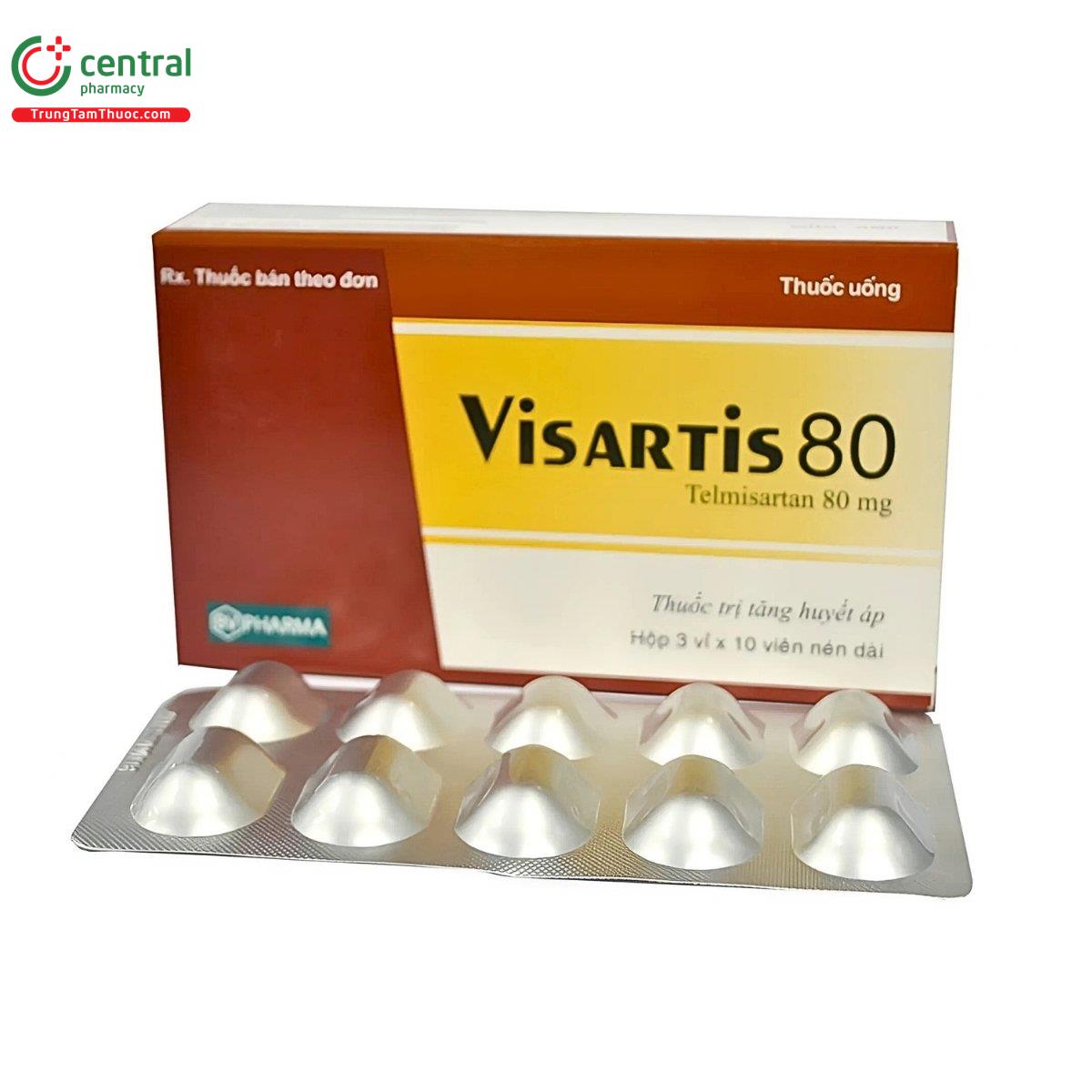 thuoc visartis 80 1 E1761 thuoc visartis 80 1 E1761