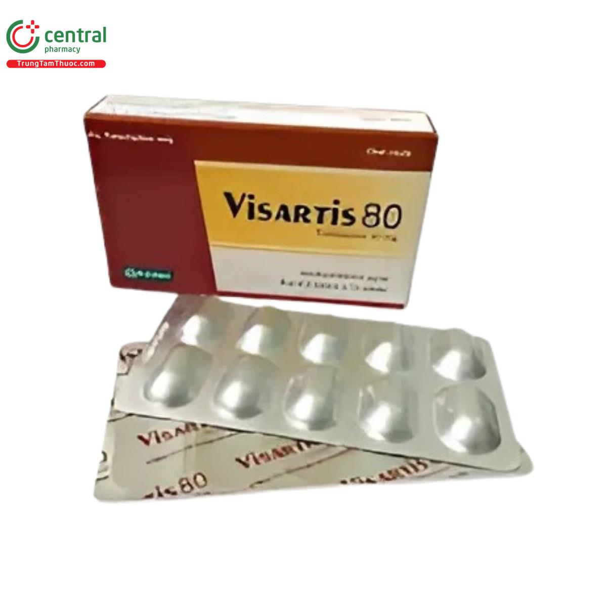 thuoc visartis 80 2 H2850 thuoc visartis 80 2 H2850