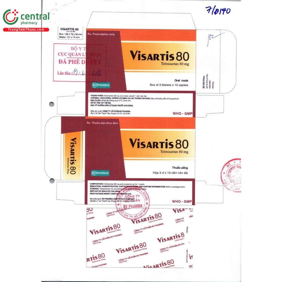 thuoc visartis 80 4 G2847 thuoc visartis 80 4 G2847
