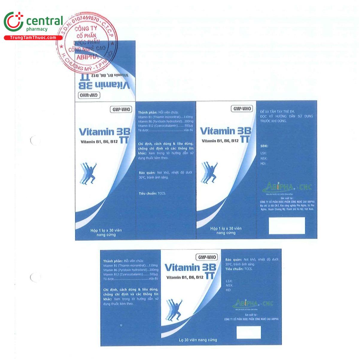 thuoc vitamin 3b tt 11 M5103