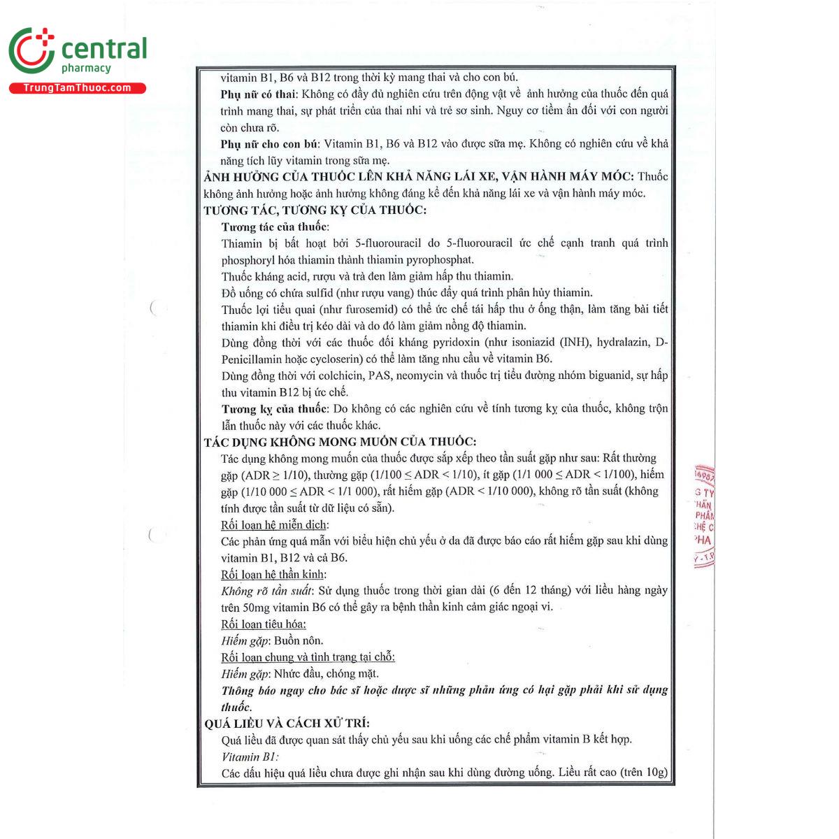 thuoc vitamin 3b tt 3 U8411