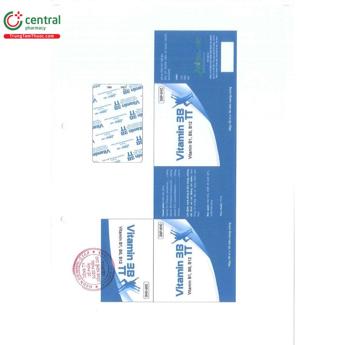 thuoc vitamin 3b tt 7 D1073