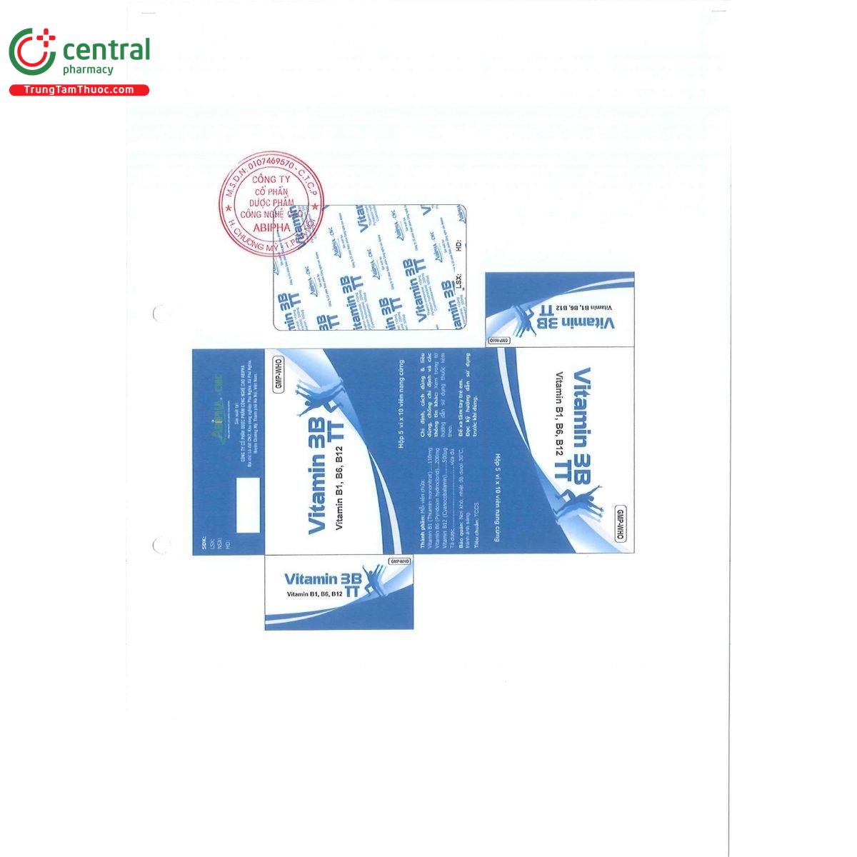 thuoc vitamin 3b tt 8 A0884