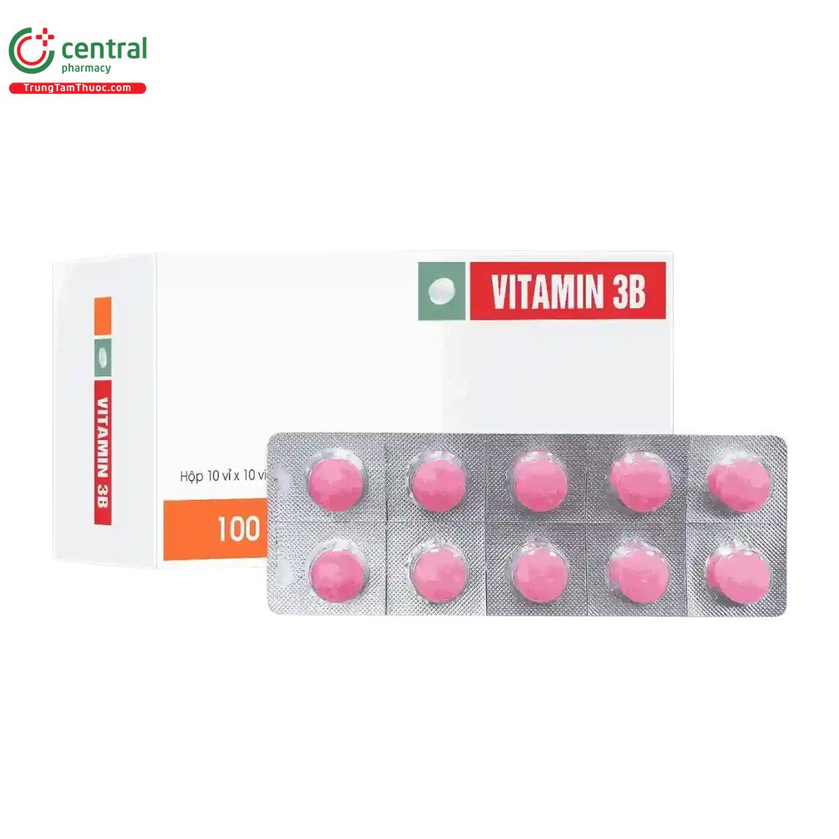 thuoc vitamin 3b tv pharm 1 B0160 thuoc vitamin 3b tv pharm 1 B0160