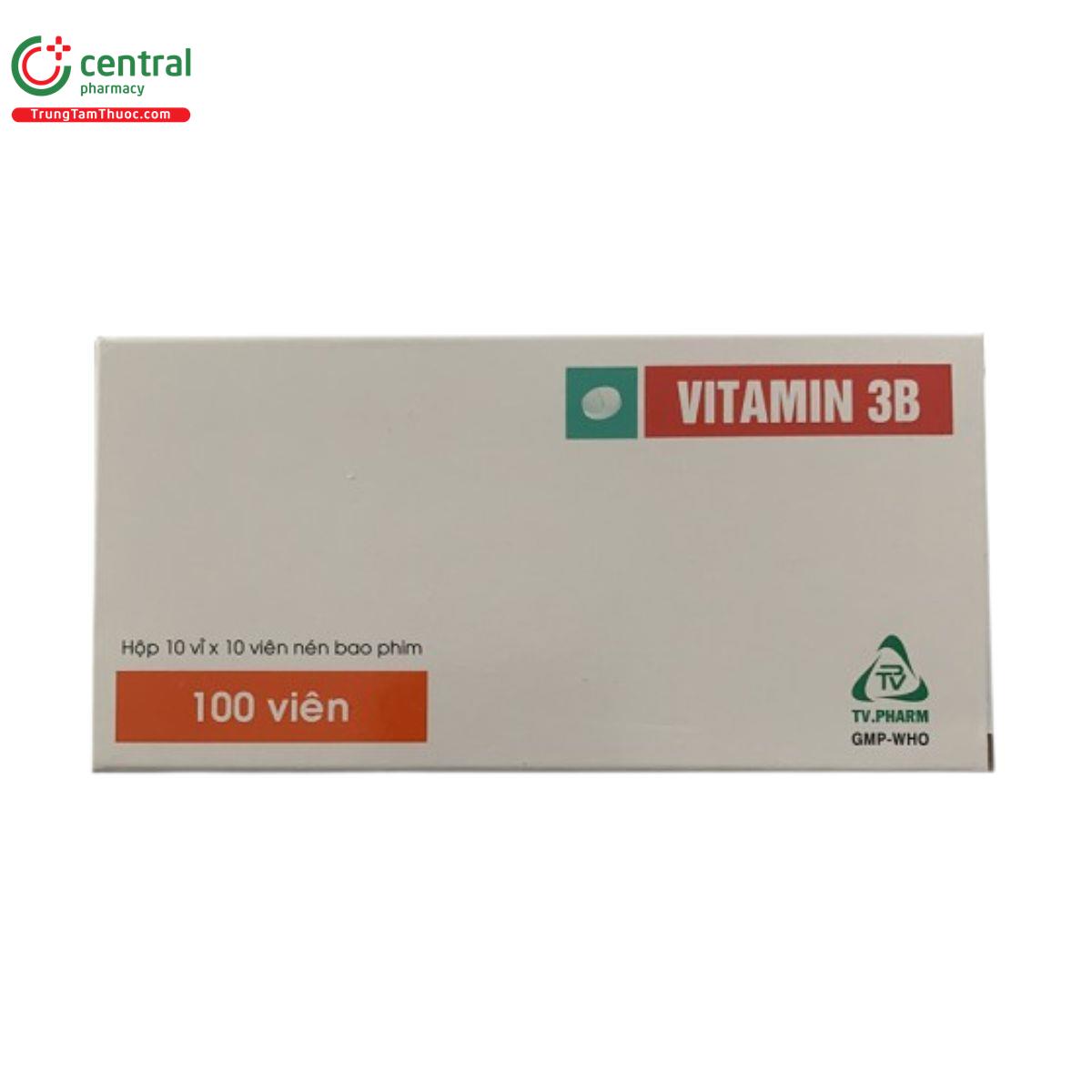 thuoc vitamin 3b tv pharm 3 S7510 thuoc vitamin 3b tv pharm 3 S7510
