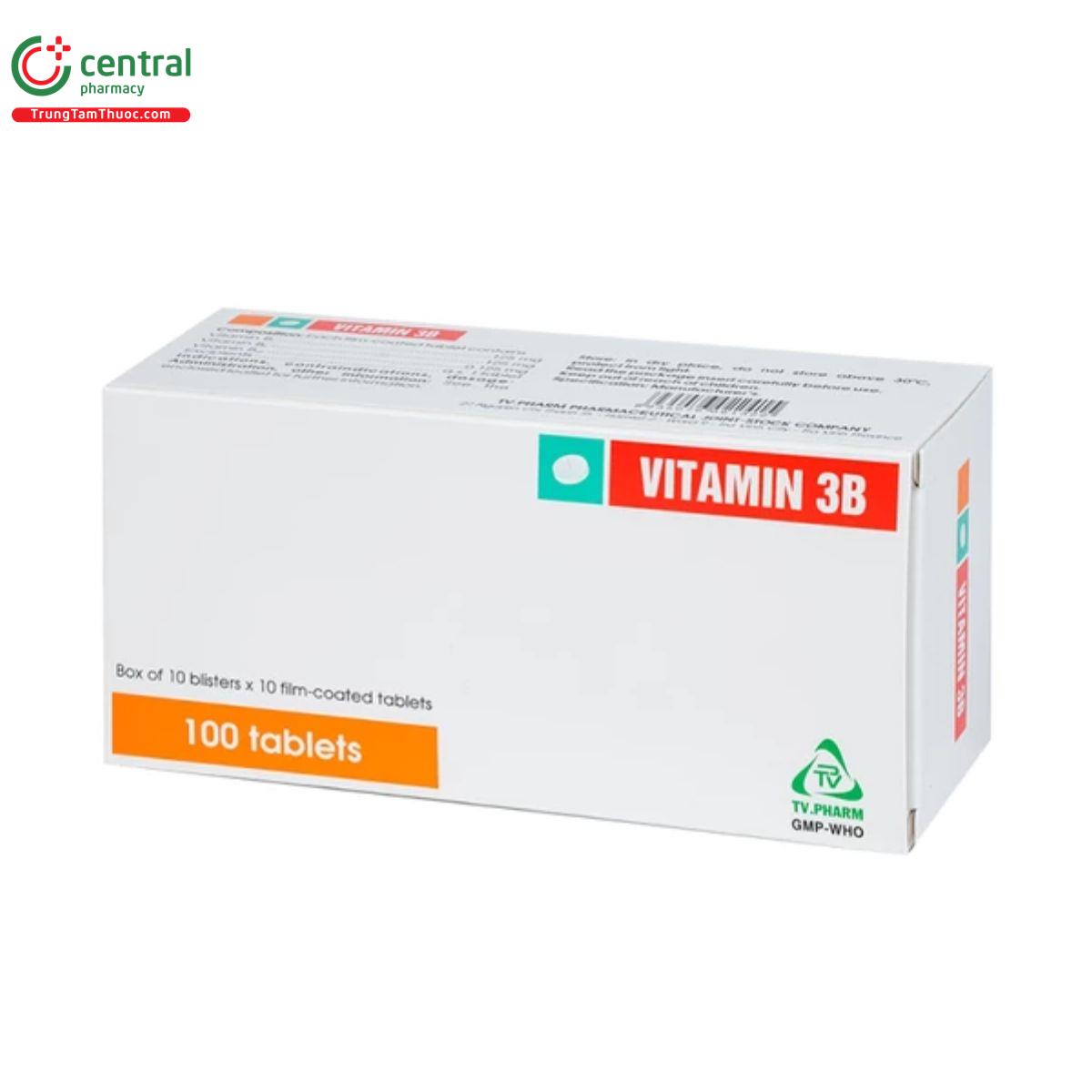 thuoc vitamin 3b tv pharm 4 H3225 thuoc vitamin 3b tv pharm 4 H3225