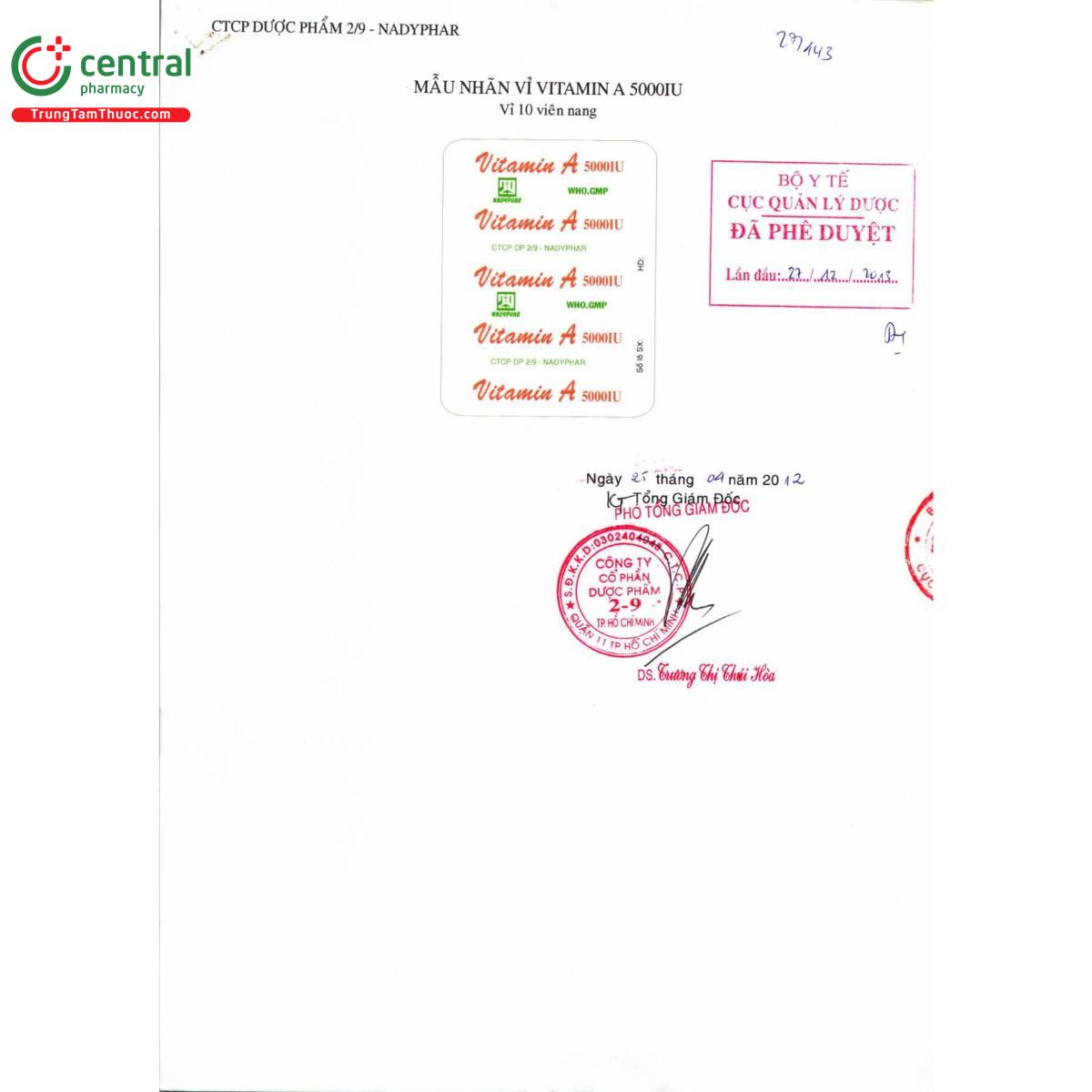 thuoc vitamin a 5000iu nadyphar 3 E1306 thuoc vitamin a 5000iu nadyphar 3 E1306
