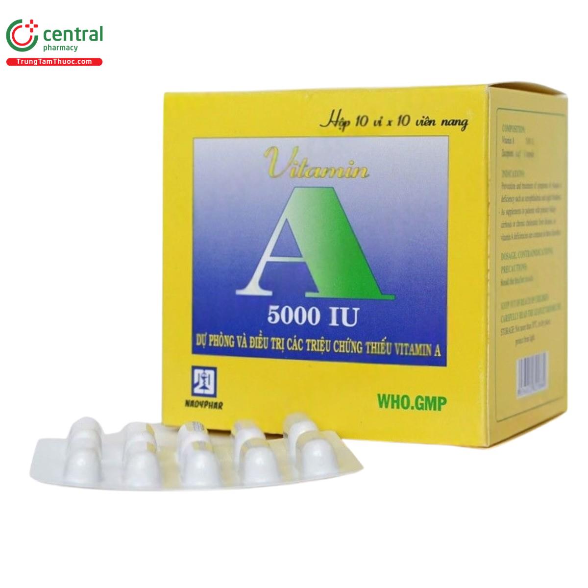 thuoc vitamin a 5000iu nadyphar G2386 thuoc vitamin a 5000iu nadyphar G2386