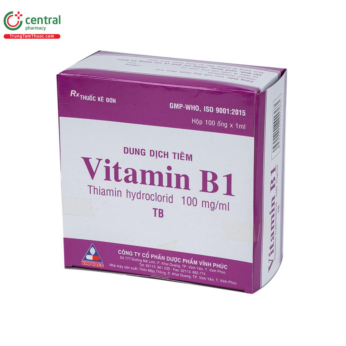 thuoc vitamin b1 100mg ml vinphaco 2 V8181 thuoc vitamin b1 100mg ml vinphaco 2 V8181