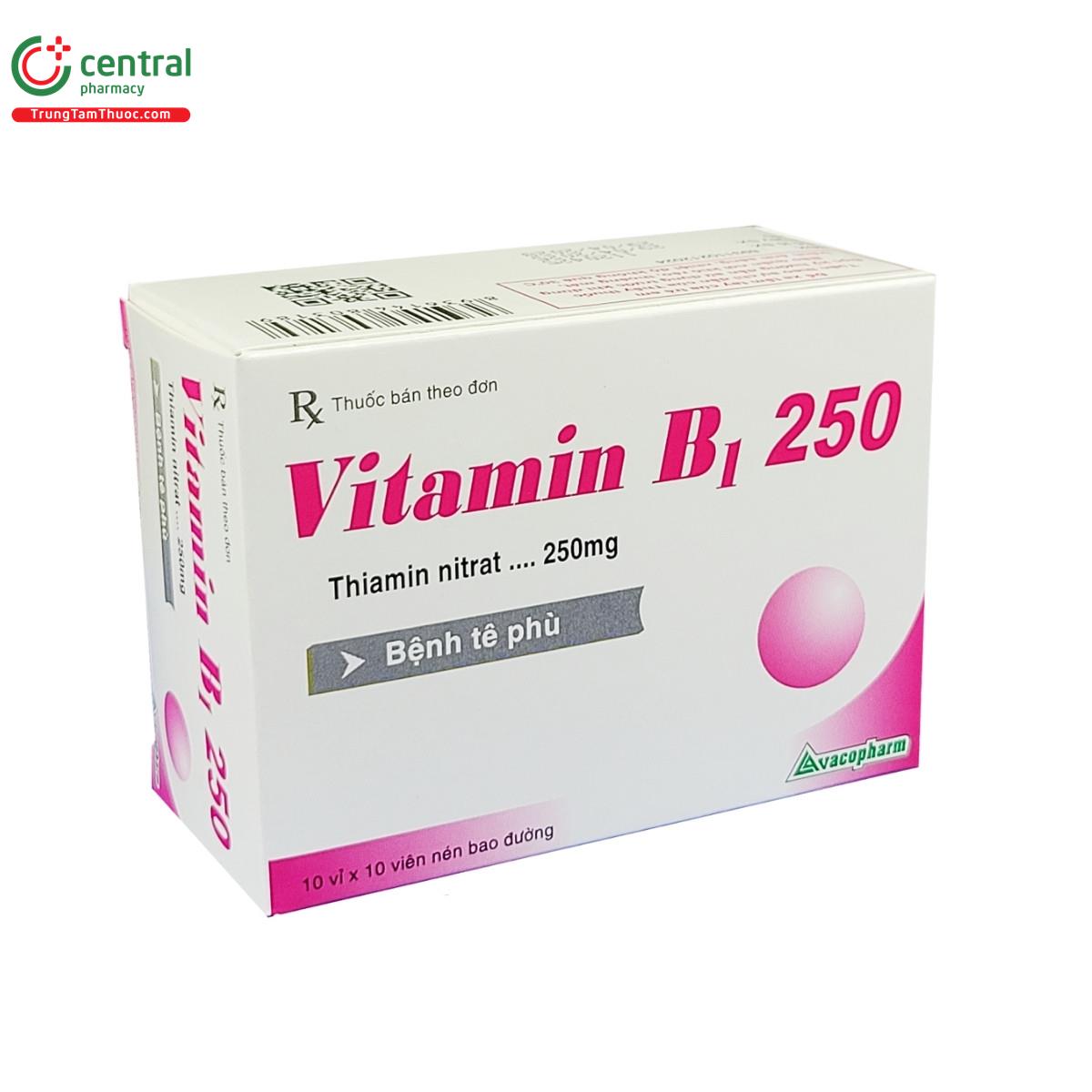 thuoc vitamin b1 250 vacopharm 1 H3460 thuoc vitamin b1 250 vacopharm 1 H3460