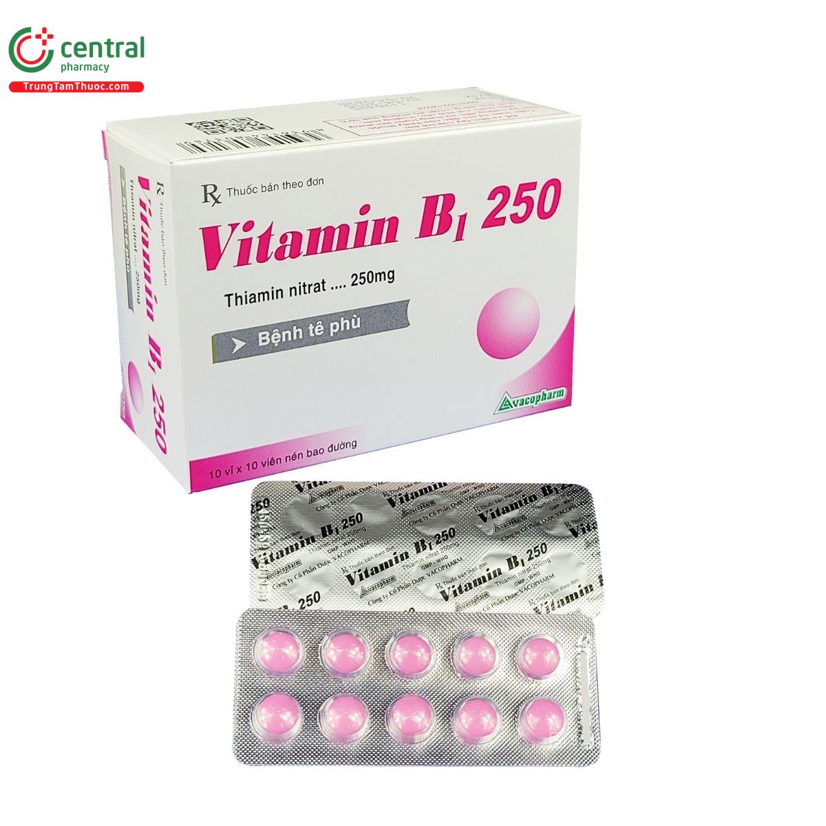 thuoc vitamin b1 250 vacopharm 2 B0723 thuoc vitamin b1 250 vacopharm 2 B0723