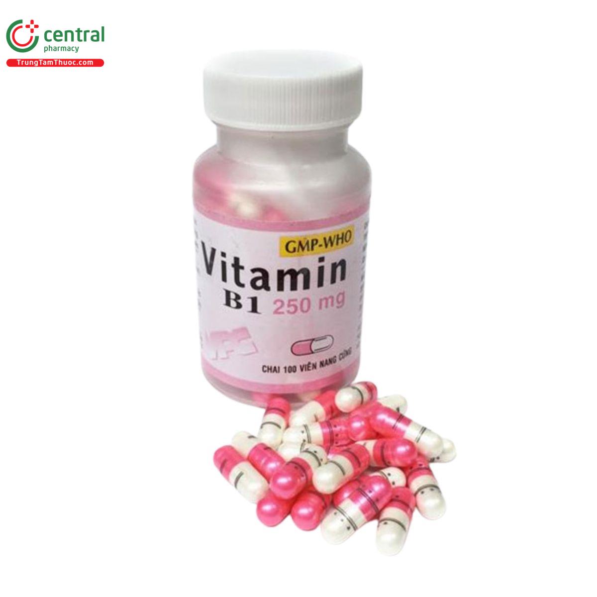 thuoc vitamin b1 250mg vpc 1 D1645 thuoc vitamin b1 250mg vpc 1 D1645
