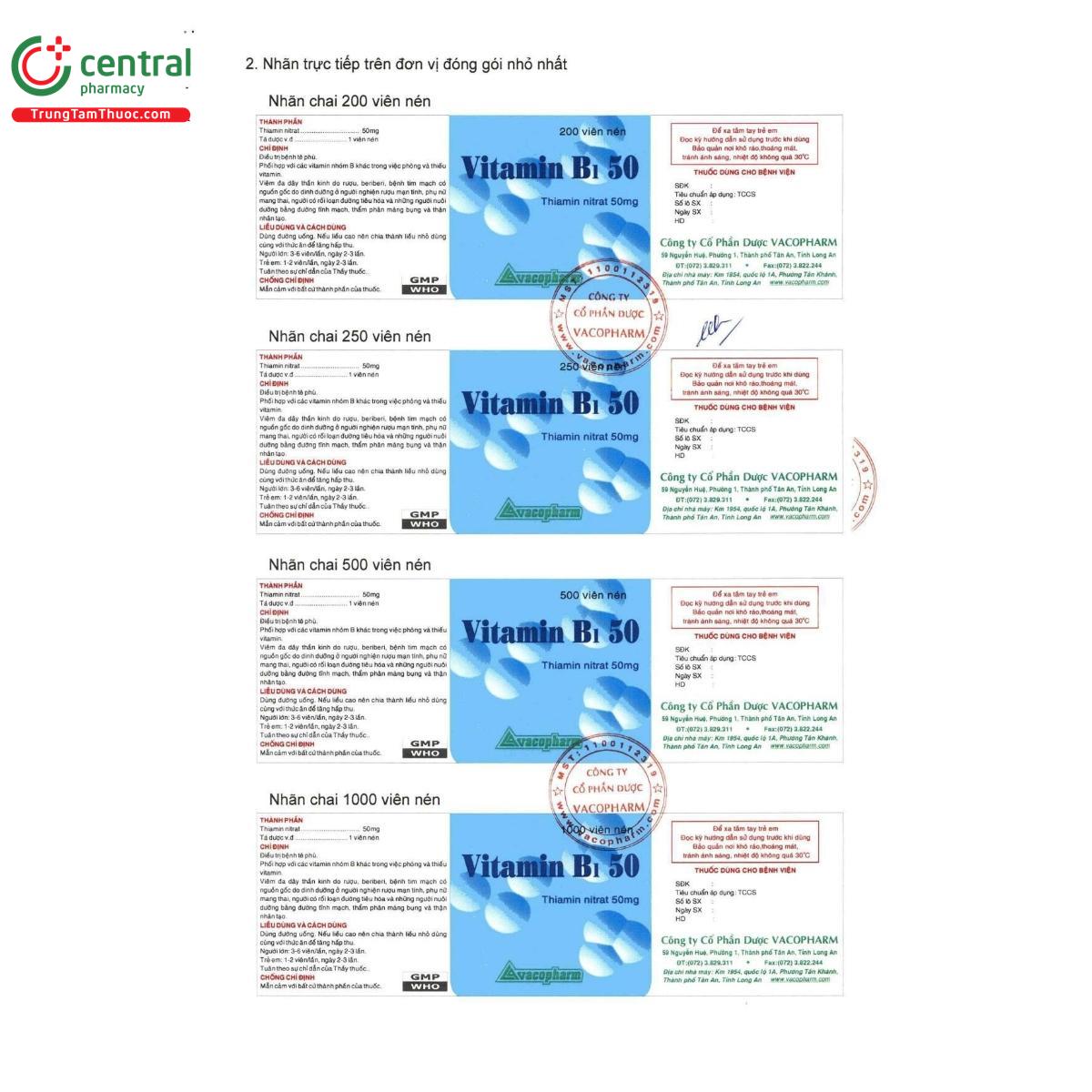 thuoc vitamin b1 50 vacopharm 5 I3368 thuoc vitamin b1 50 vacopharm 5 I3368