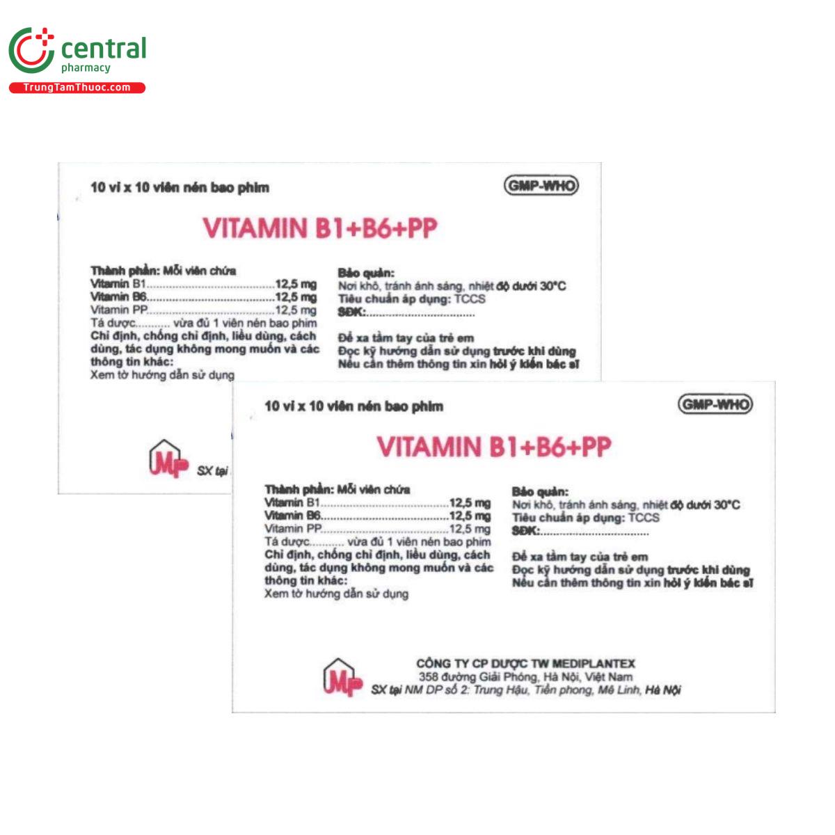 thuoc vitamin b1 b6 pp mediplantex 2 S7751 thuoc vitamin b1 b6 pp mediplantex 2 S7751
