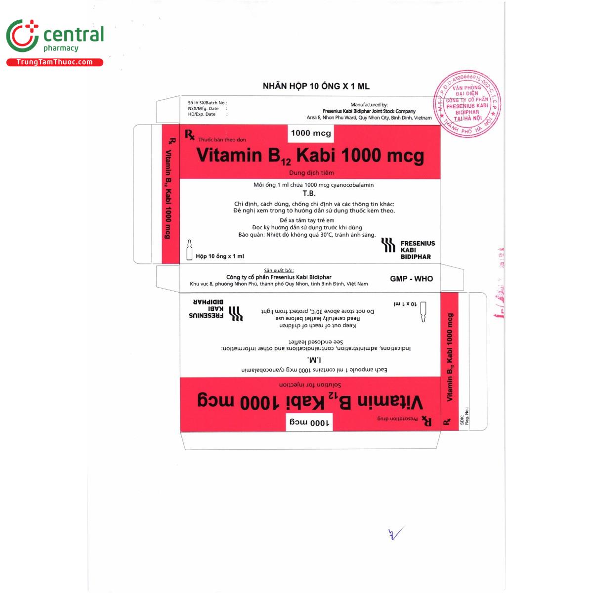thuoc vitamin b12 kabi 1000mcg 7 T7434