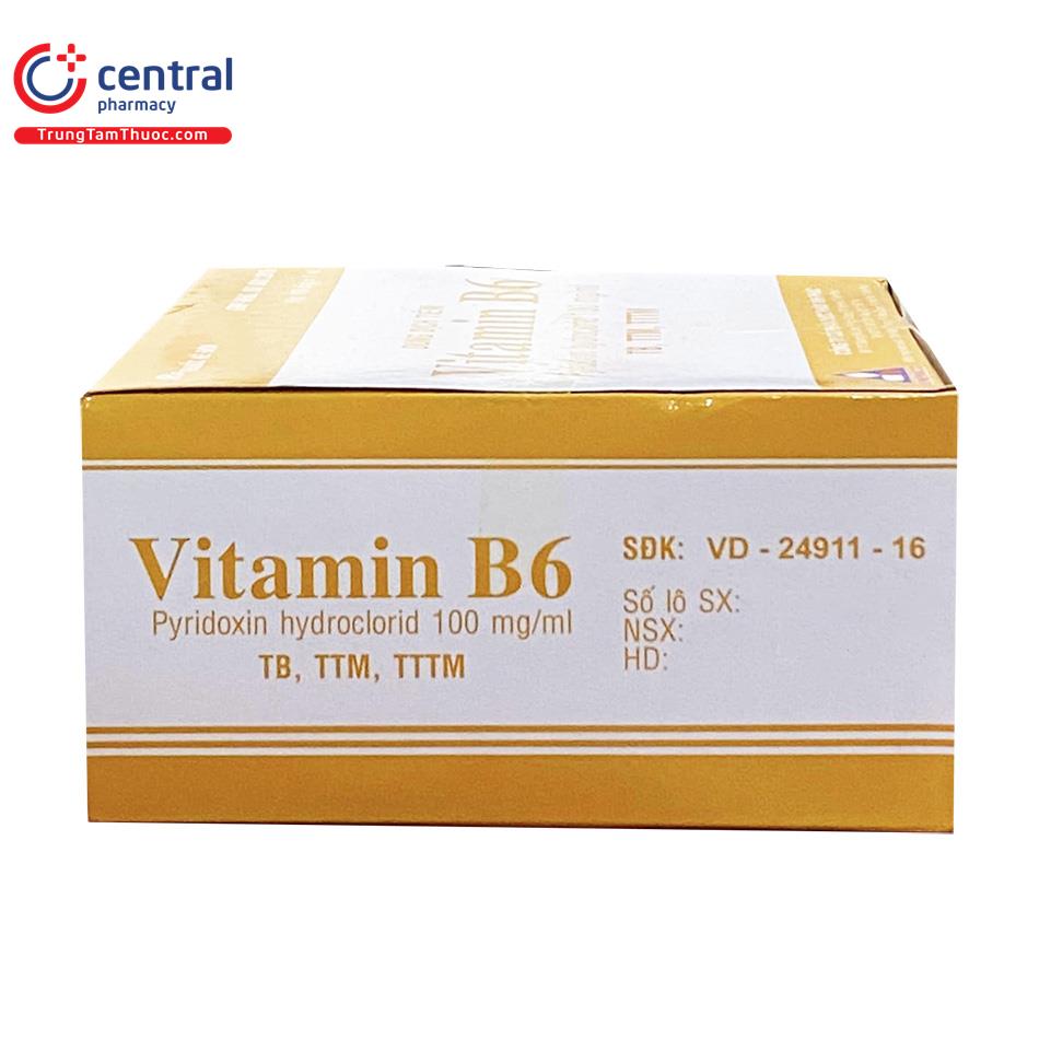 thuoc vitamin b6 100mg 1ml viphaco 4 K4541