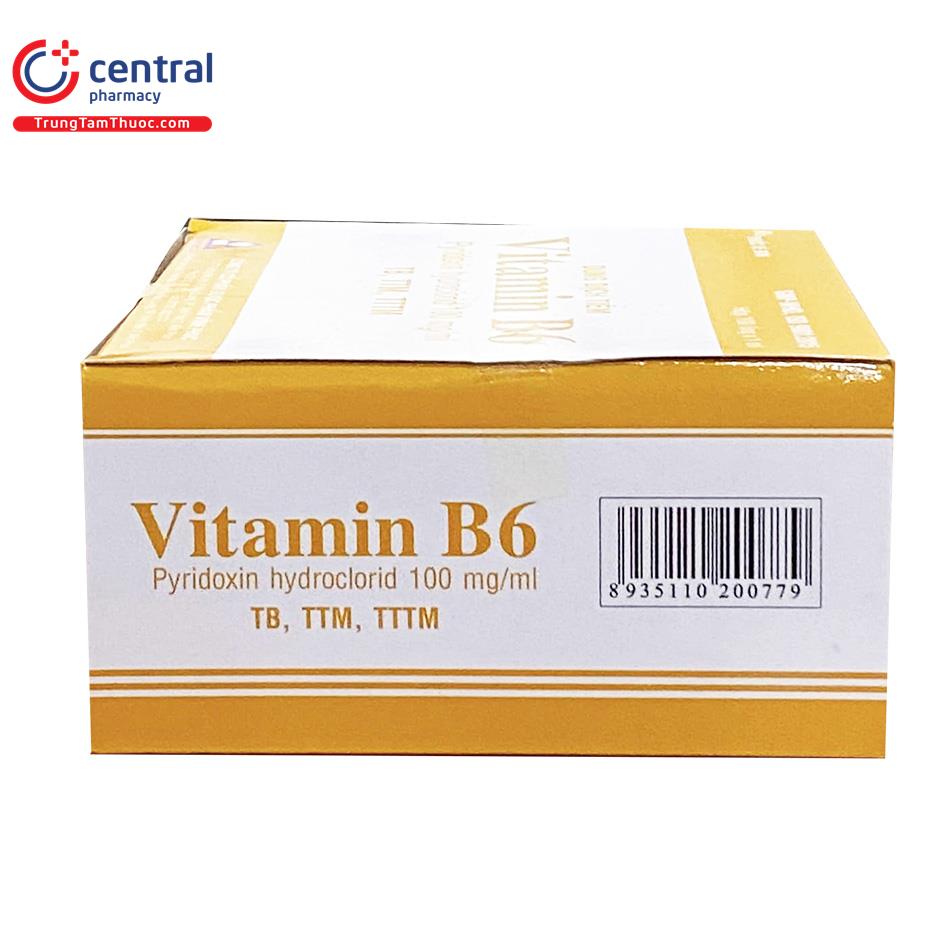 thuoc vitamin b6 100mg 1ml viphaco 5 G2081