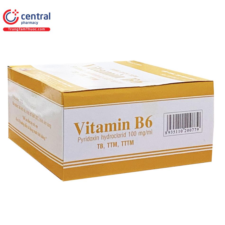 thuoc vitamin b6 100mg 1ml viphaco 7 K4737