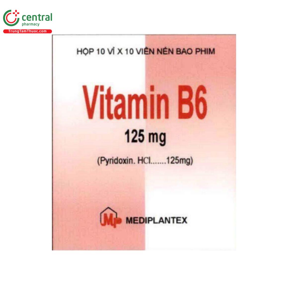 thuoc vitamin b6 125mg mediplantex 1 R7672 thuoc vitamin b6 125mg mediplantex 1 R7672