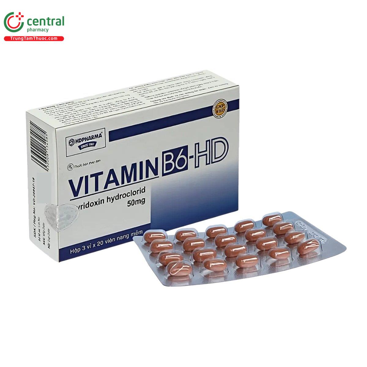thuoc vitamin b6 hd 50mg 1 T7634 thuoc vitamin b6 hd 50mg 1 T7634