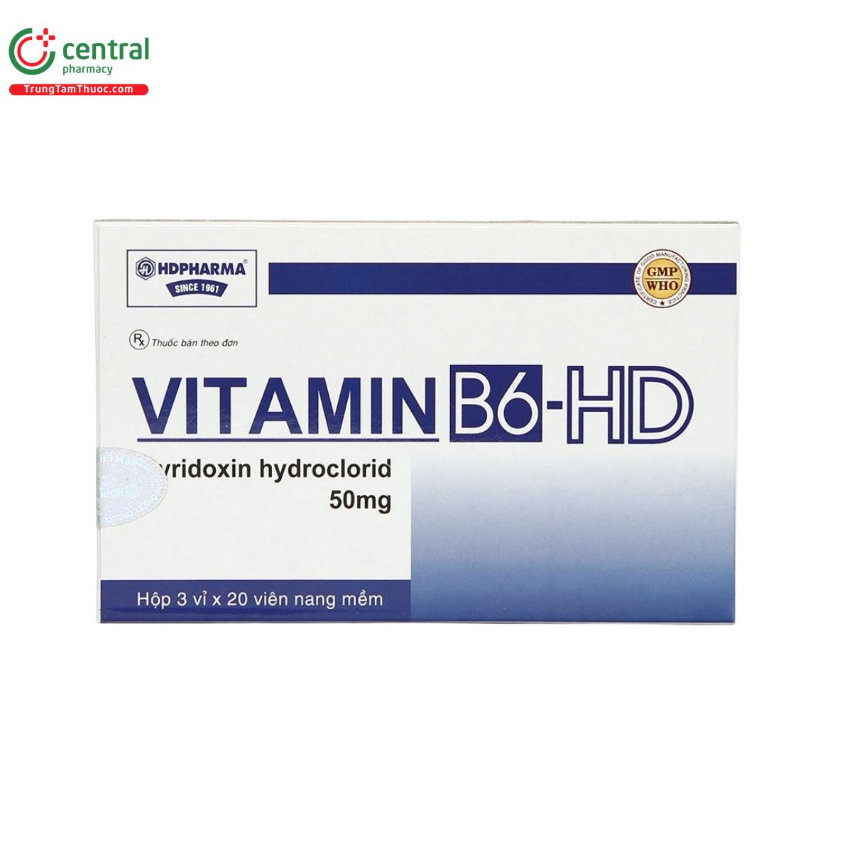 thuoc vitamin b6 hd 50mg 2 A0723 thuoc vitamin b6 hd 50mg 2 A0723