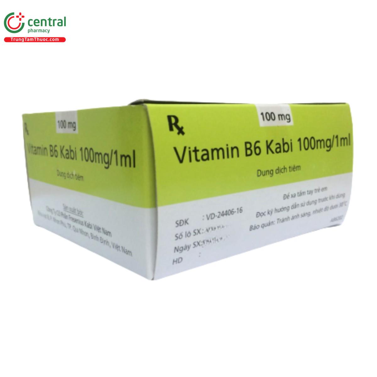 thuoc vitamin b6 kabi 100mg 1ml 2 A0830 thuoc vitamin b6 kabi 100mg 1ml 2 A0830