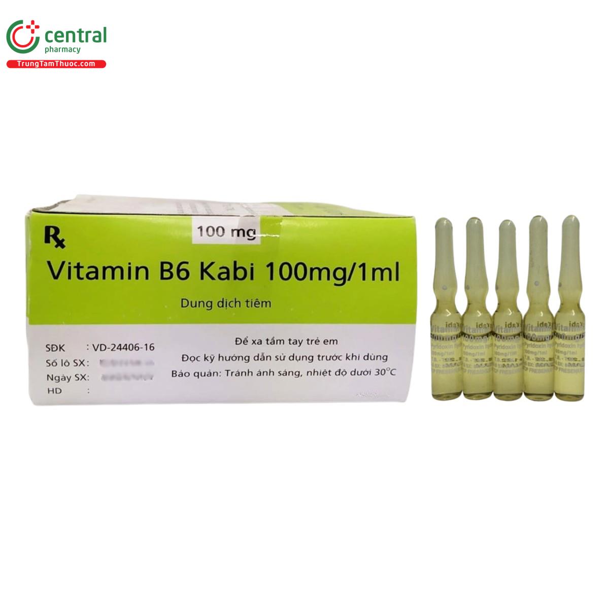 thuoc vitamin b6 kabi 100mg 1ml R7270 thuoc vitamin b6 kabi 100mg 1ml R7270