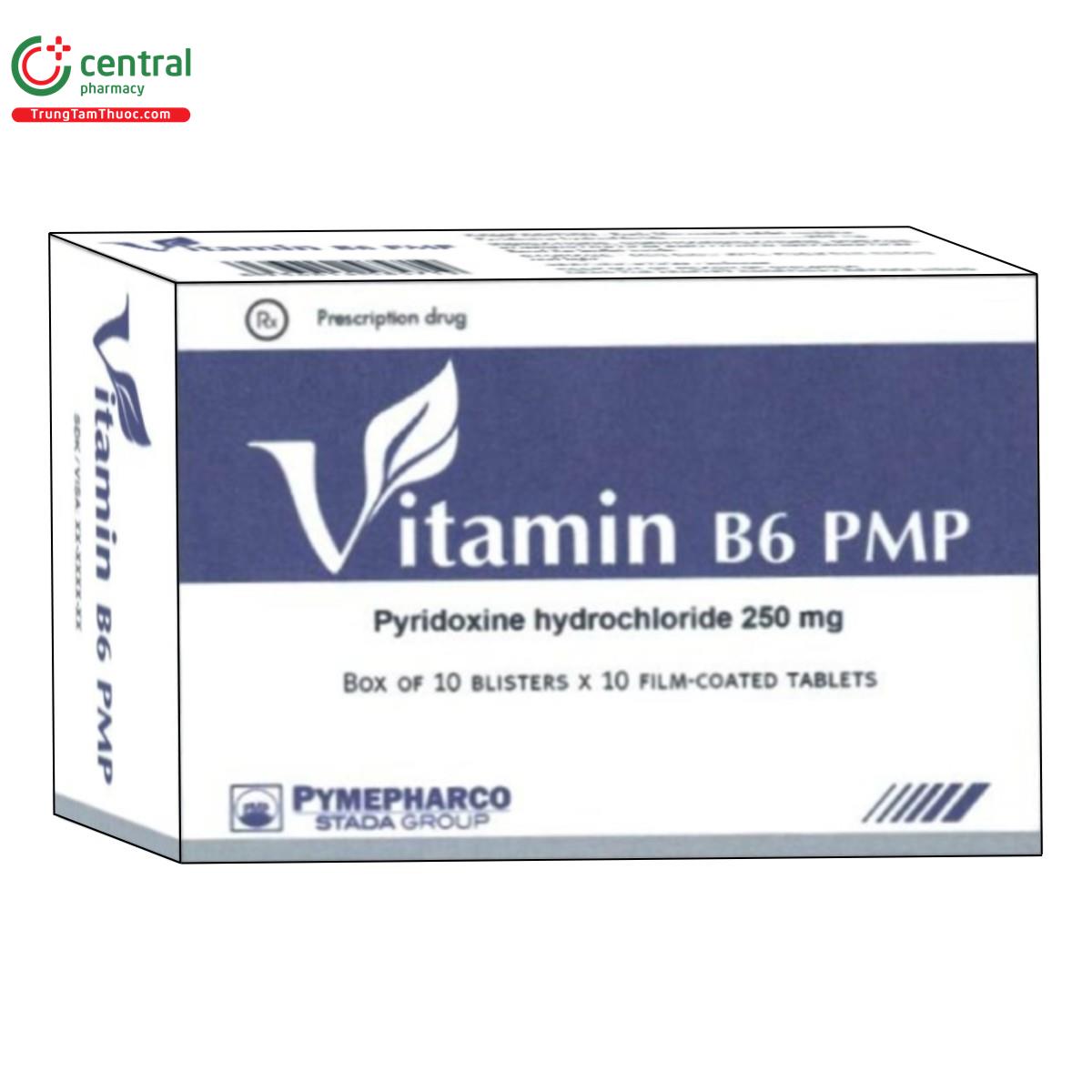 thuoc vitamin b6 pmp 250mg V8214 thuoc vitamin b6 pmp 250mg V8214