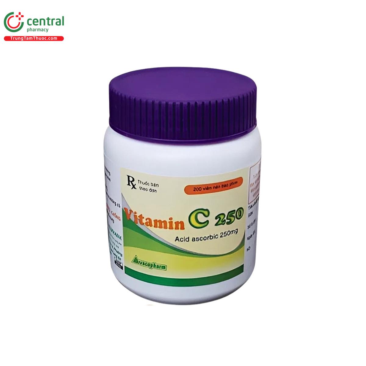 thuoc vitamin c 250 vacopharm 1 P6736 thuoc vitamin c 250 vacopharm 1 P6736