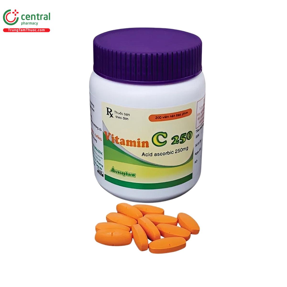 thuoc vitamin c 250 vacopharm 2 M5657 thuoc vitamin c 250 vacopharm 2 M5657