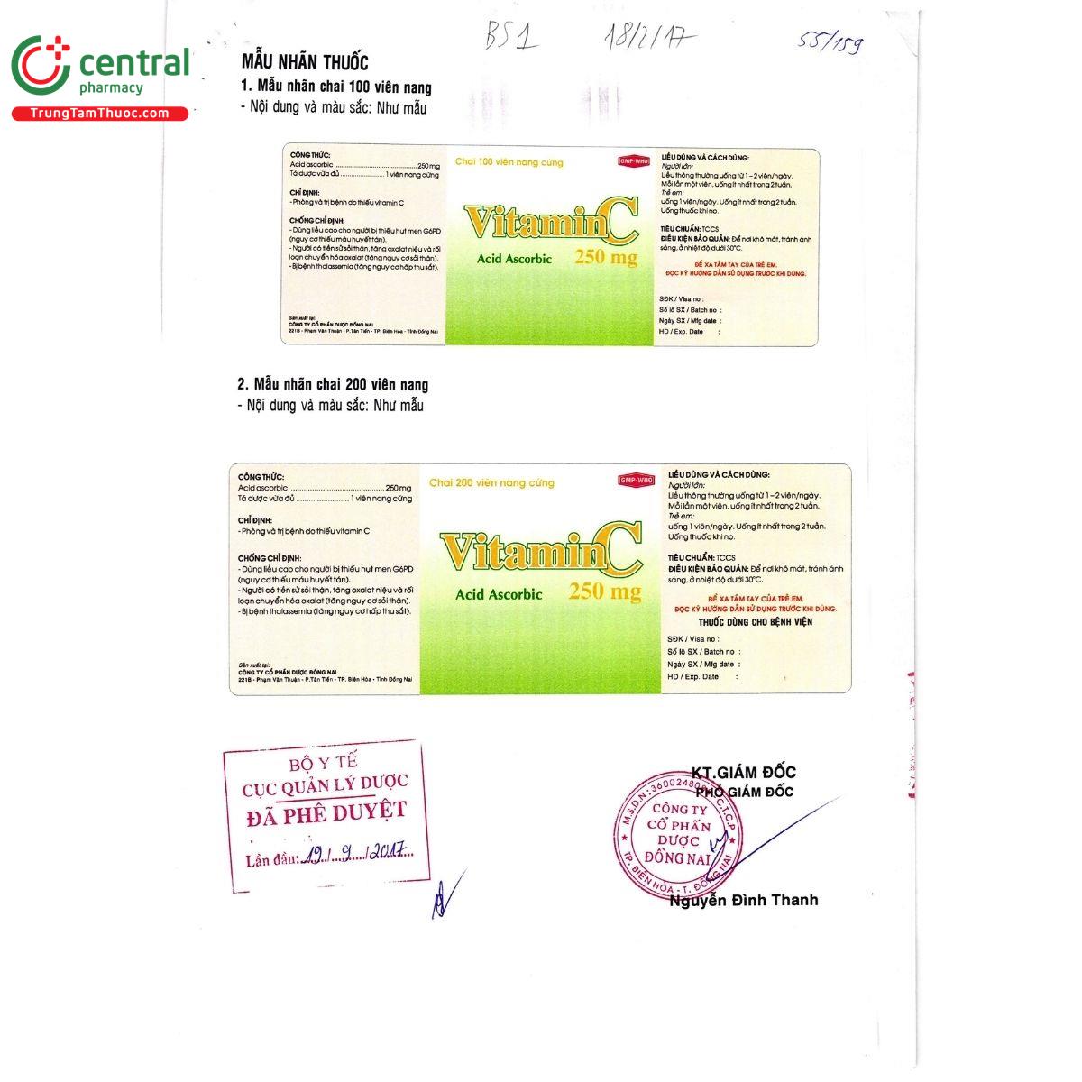 thuoc vitamin c 250mg donaipharm 3 S7140 thuoc vitamin c 250mg donaipharm 3 S7140