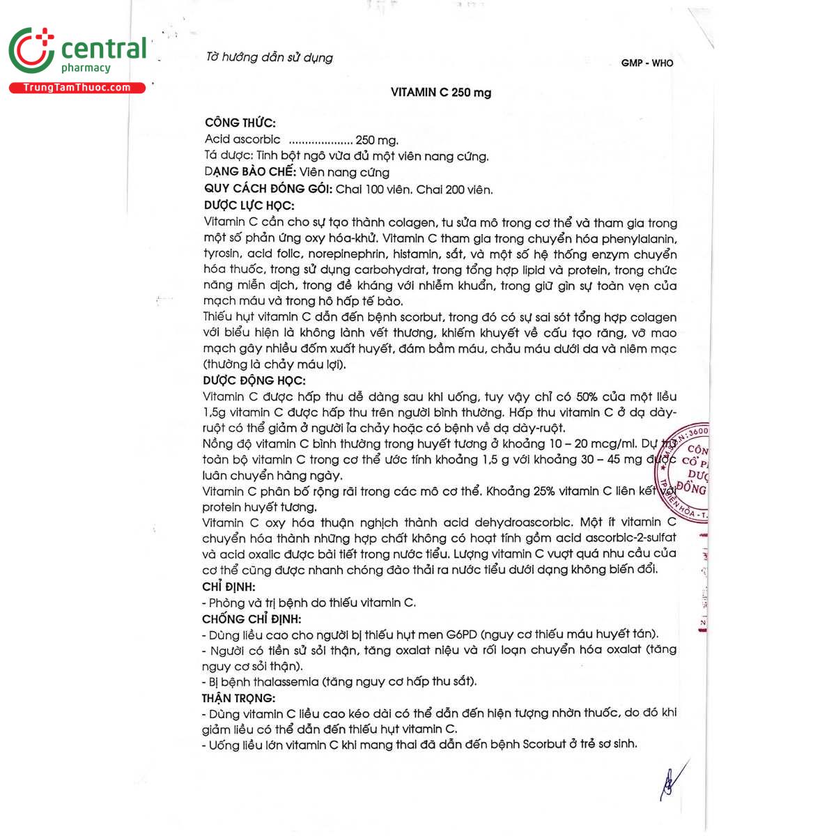 thuoc vitamin c 250mg donaipharm 4 R7062 thuoc vitamin c 250mg donaipharm 4 R7062
