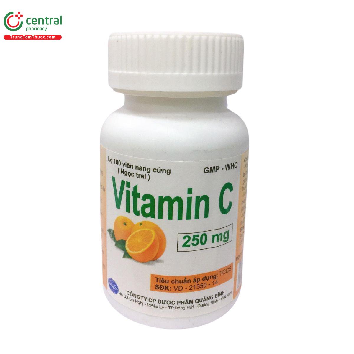 thuoc vitamin c 250mg quapharco B0873 thuoc vitamin c 250mg quapharco B0873