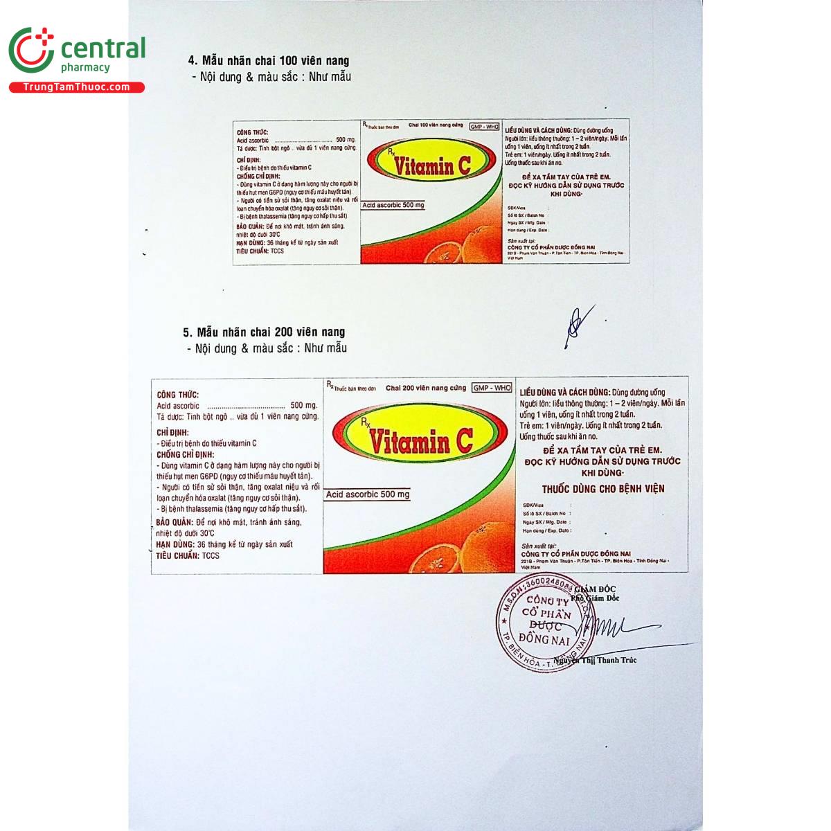thuoc vitamin c 500mg donaipharm 3 D1853