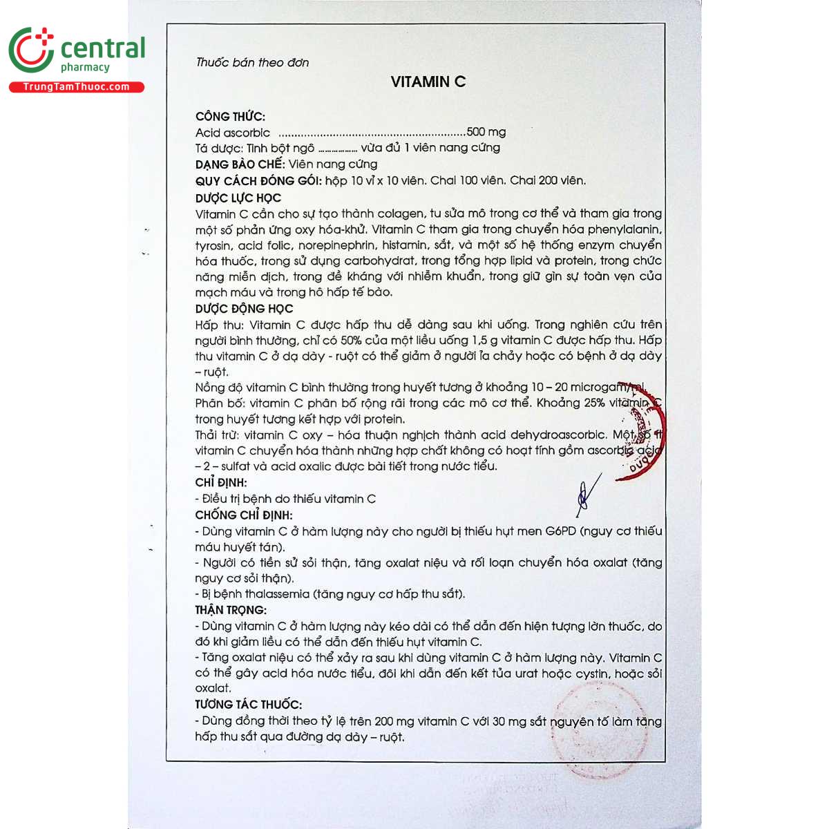 thuoc vitamin c 500mg donaipharm 4 J4500