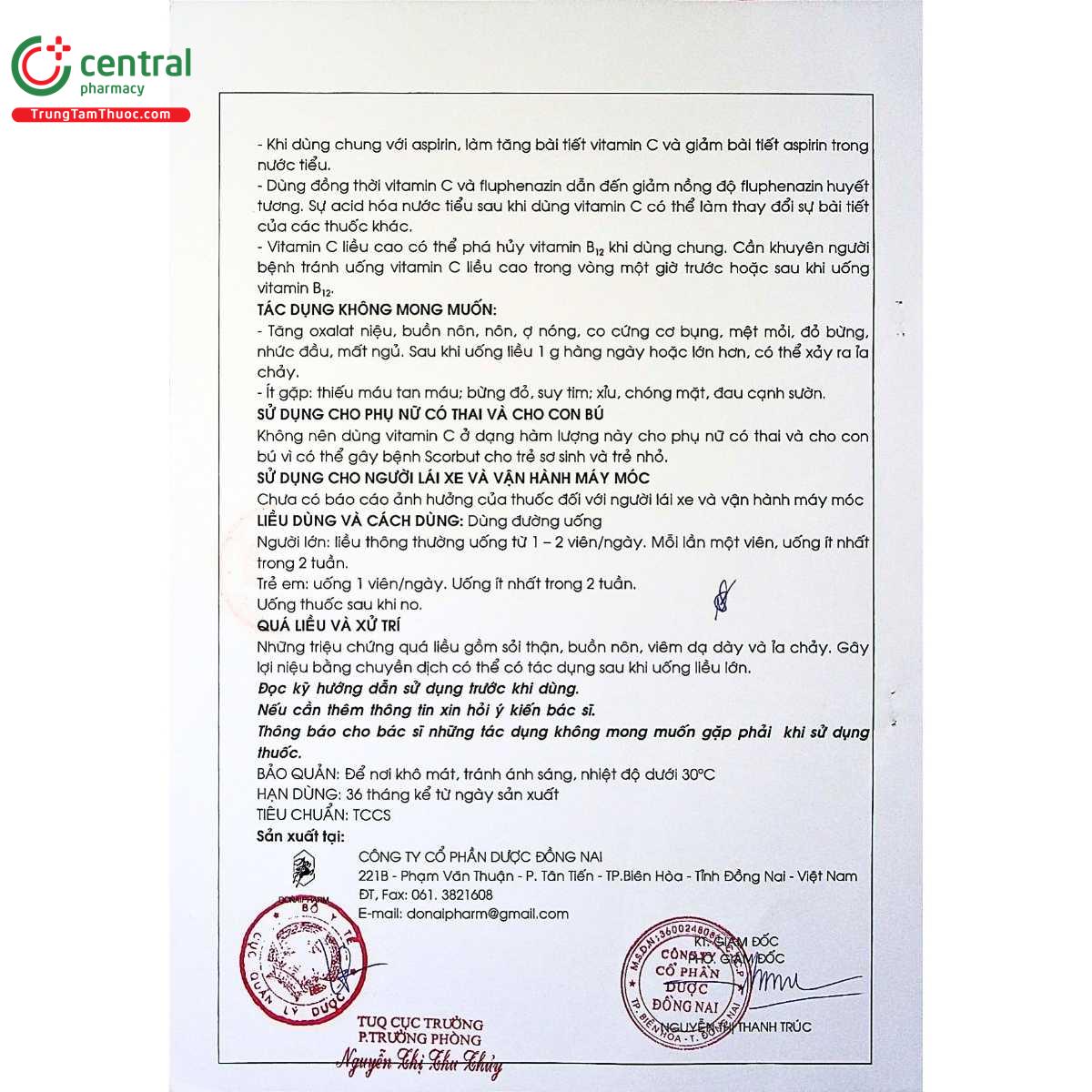 thuoc vitamin c 500mg donaipharm 5 C1851