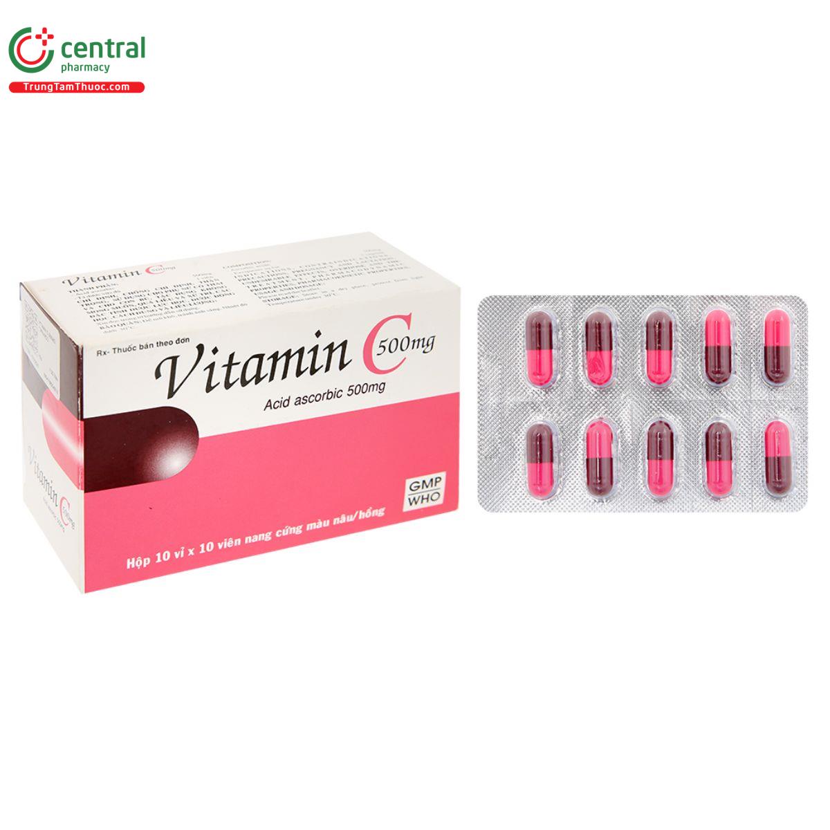 thuoc vitamin c 500mg tipharco 2 H3275