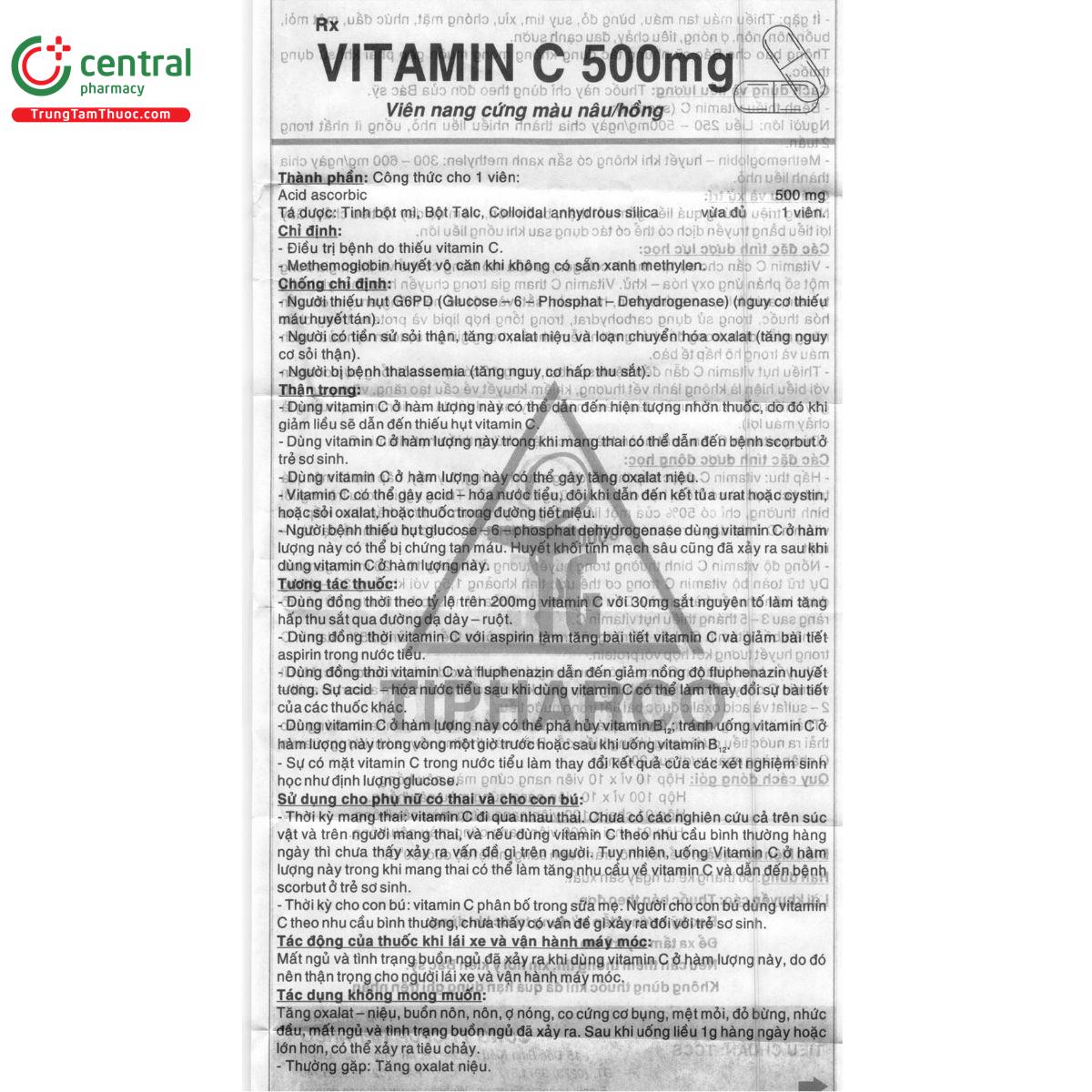 thuoc vitamin c 500mg tipharco 8 R7672