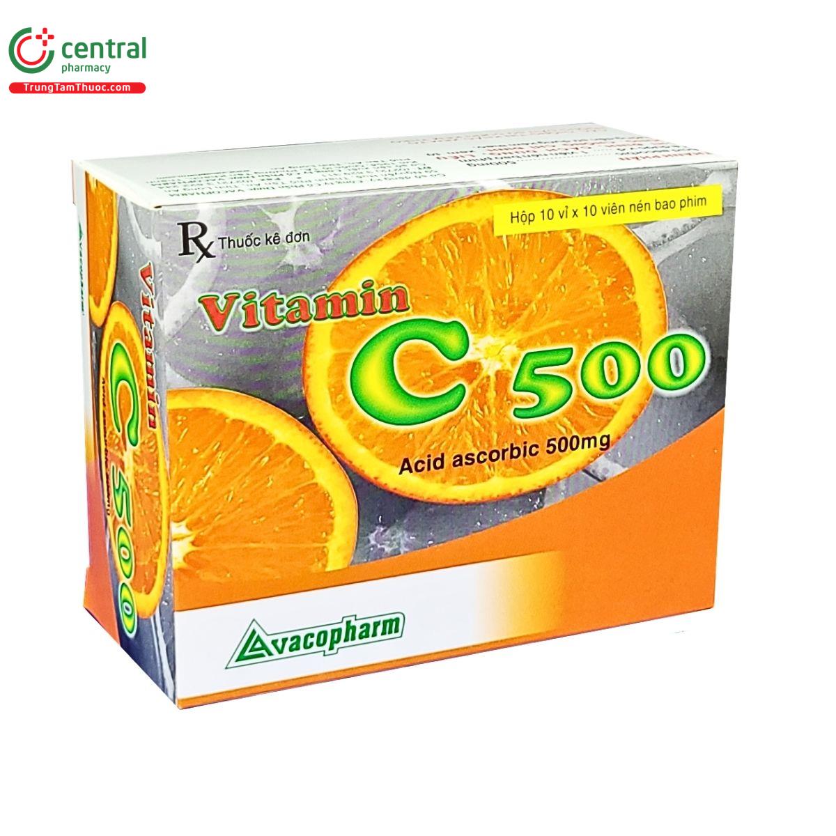 thuoc vitamin c 500mg vacopharm vien nen bao phim 2 J3132 thuoc vitamin c 500mg vacopharm vien nen bao phim 2 J3132