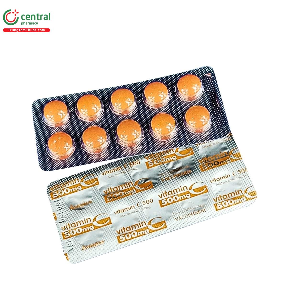 thuoc vitamin c 500mg vacopharm vien nen bao phim 3 C1485 thuoc vitamin c 500mg vacopharm vien nen bao phim 3 C1485