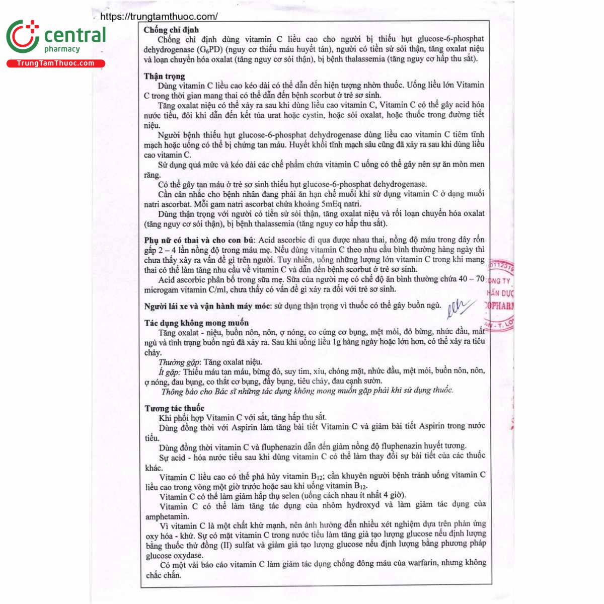 thuoc vitamin c 500mg vacopharm vien nen bao phim 7 M4124 thuoc vitamin c 500mg vacopharm vien nen bao phim 7 M4124