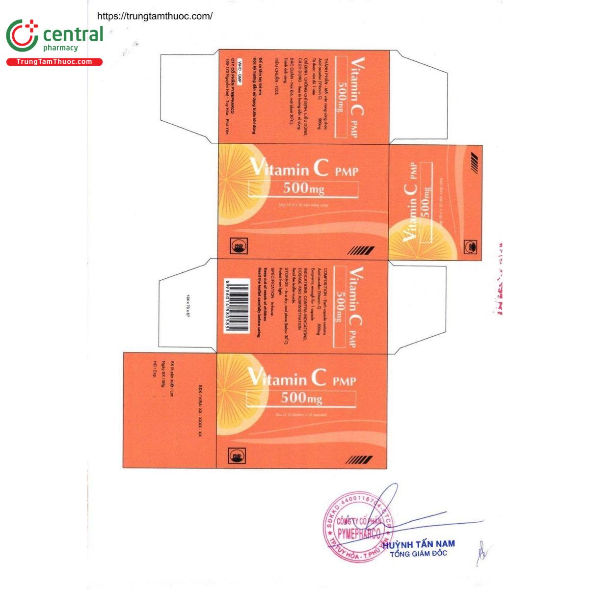 thuoc vitamin c pmp 500mg 2 P6000 thuoc vitamin c pmp 500mg 2 P6000