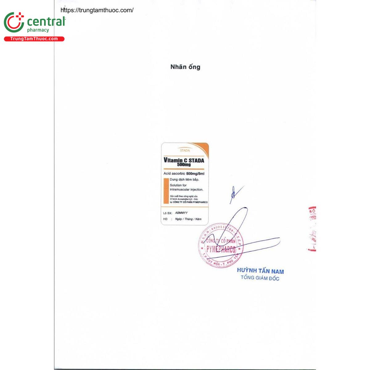 thuoc vitamin c stada 500mg pymepharco 4 A0607