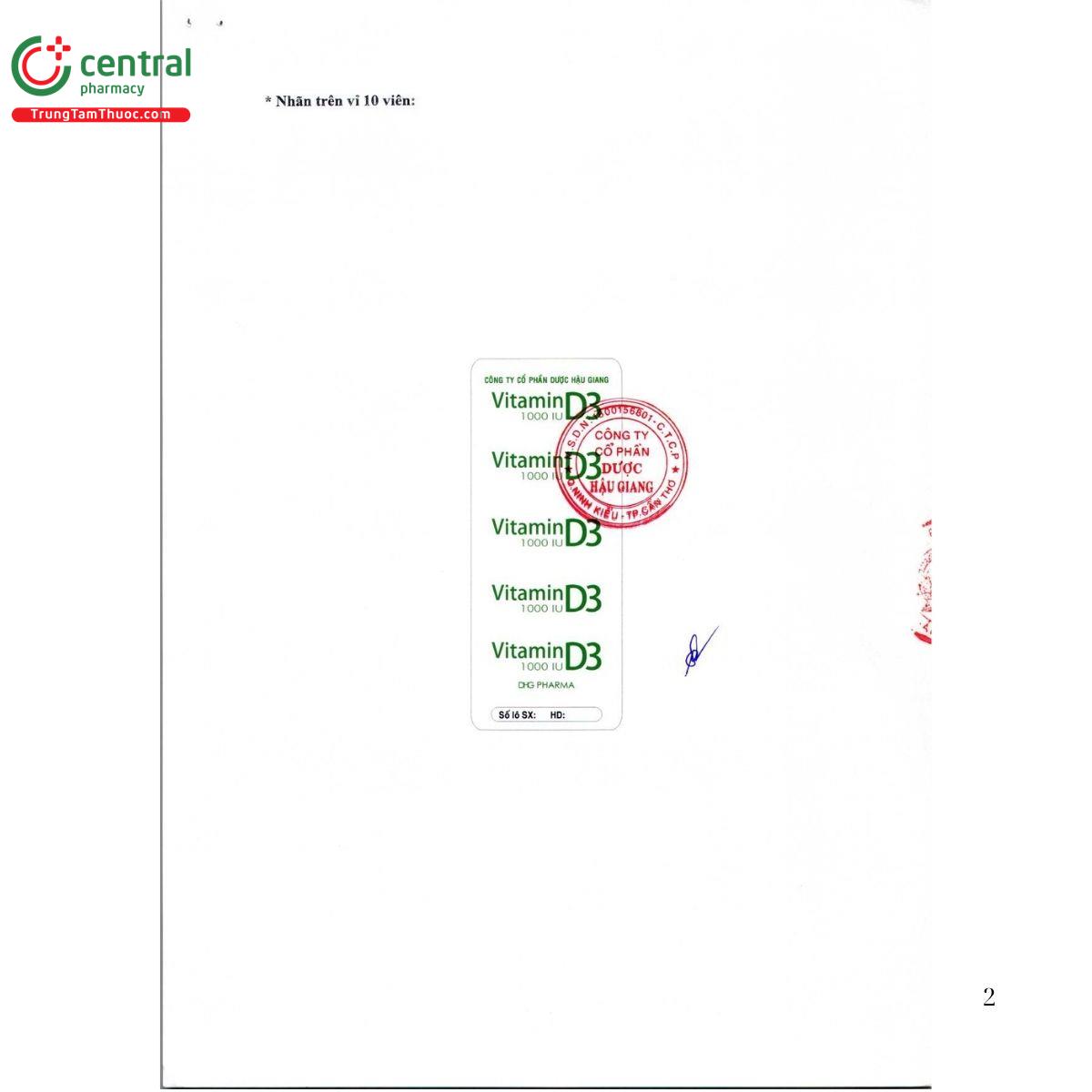 thuoc vitamin d3 1000iu dhg 4 T7432 thuoc vitamin d3 1000iu dhg 4 T7432