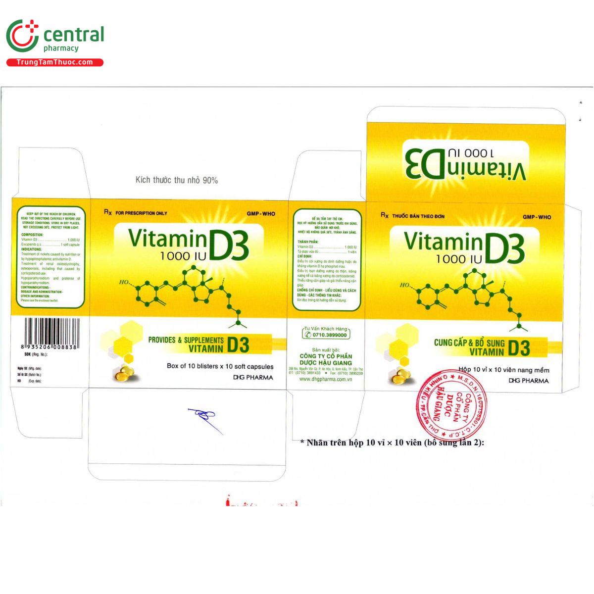 thuoc vitamin d3 1000iu dhg 5 R6442 thuoc vitamin d3 1000iu dhg 5 R6442