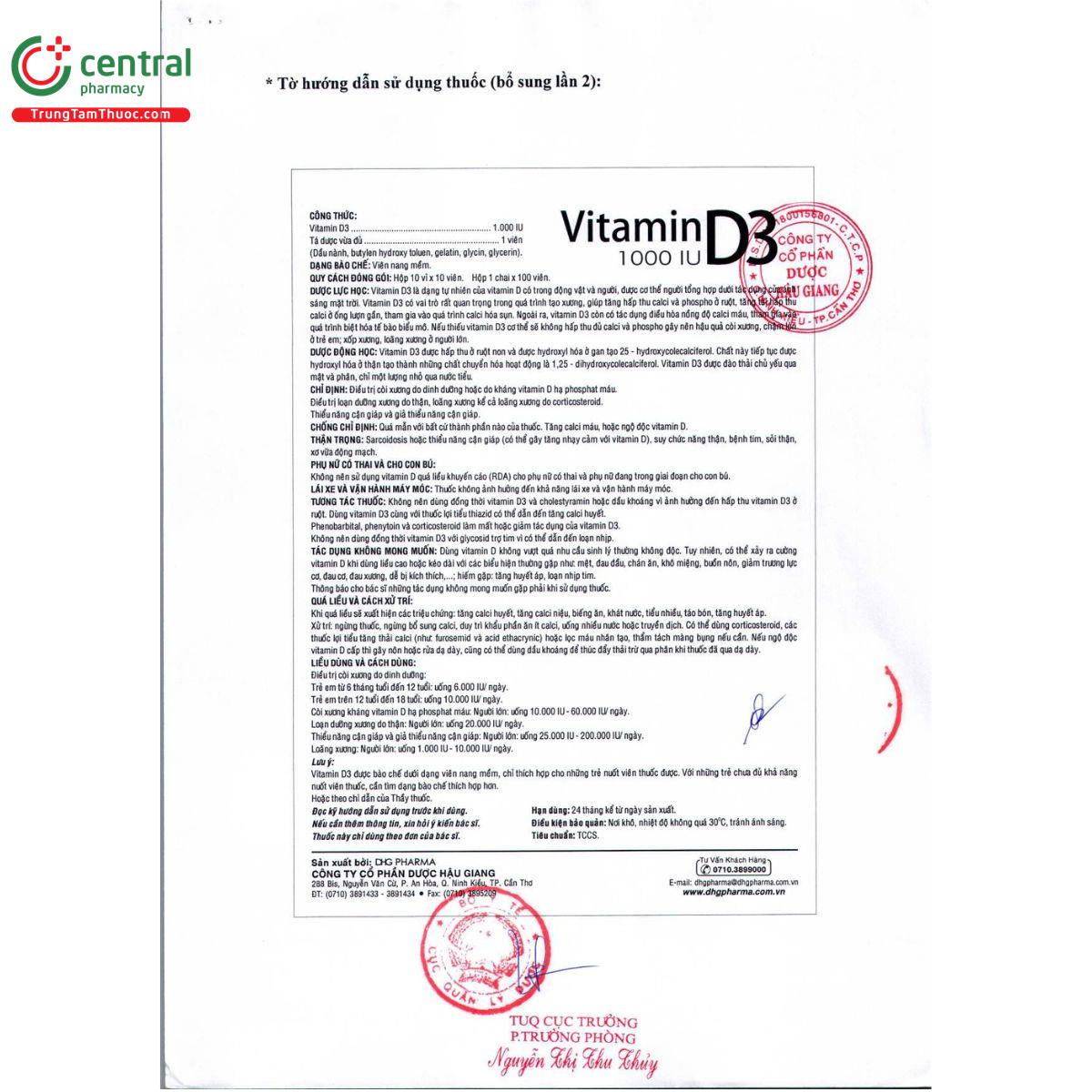 thuoc vitamin d3 1000iu dhg 8 U8410 thuoc vitamin d3 1000iu dhg 8 U8410